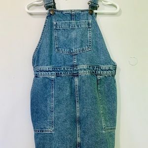 Women’s Denim Overall Dress